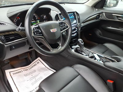2017 Cadillac ATS AWD