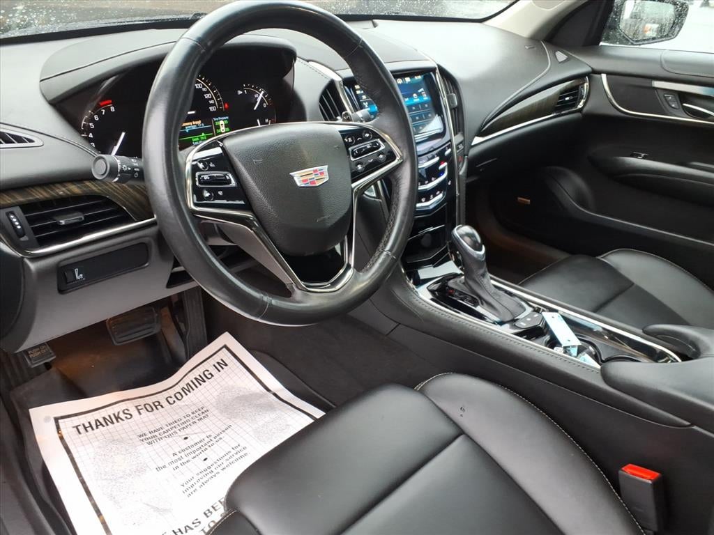 2017 Cadillac ATS AWD
