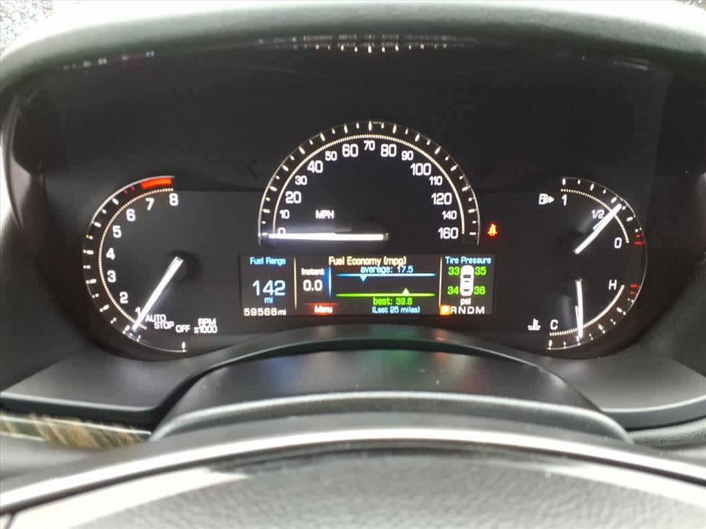 2017 Cadillac ATS AWD