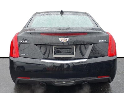 2017 Cadillac ATS AWD