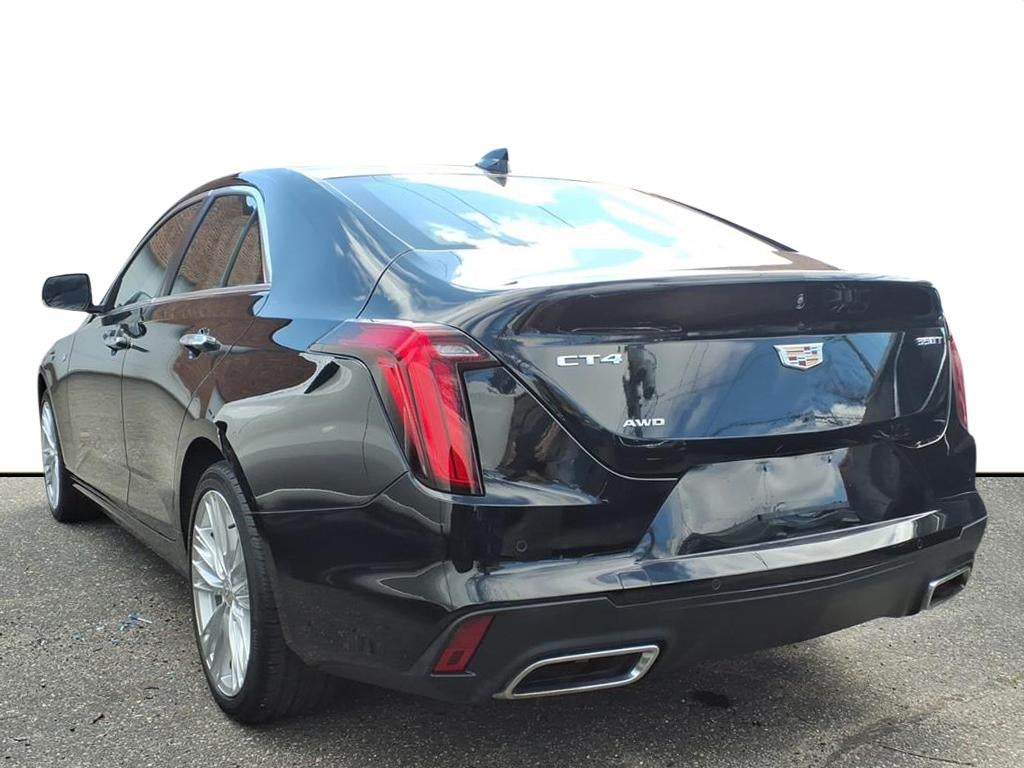 2023 Cadillac CT4 Premium Luxury