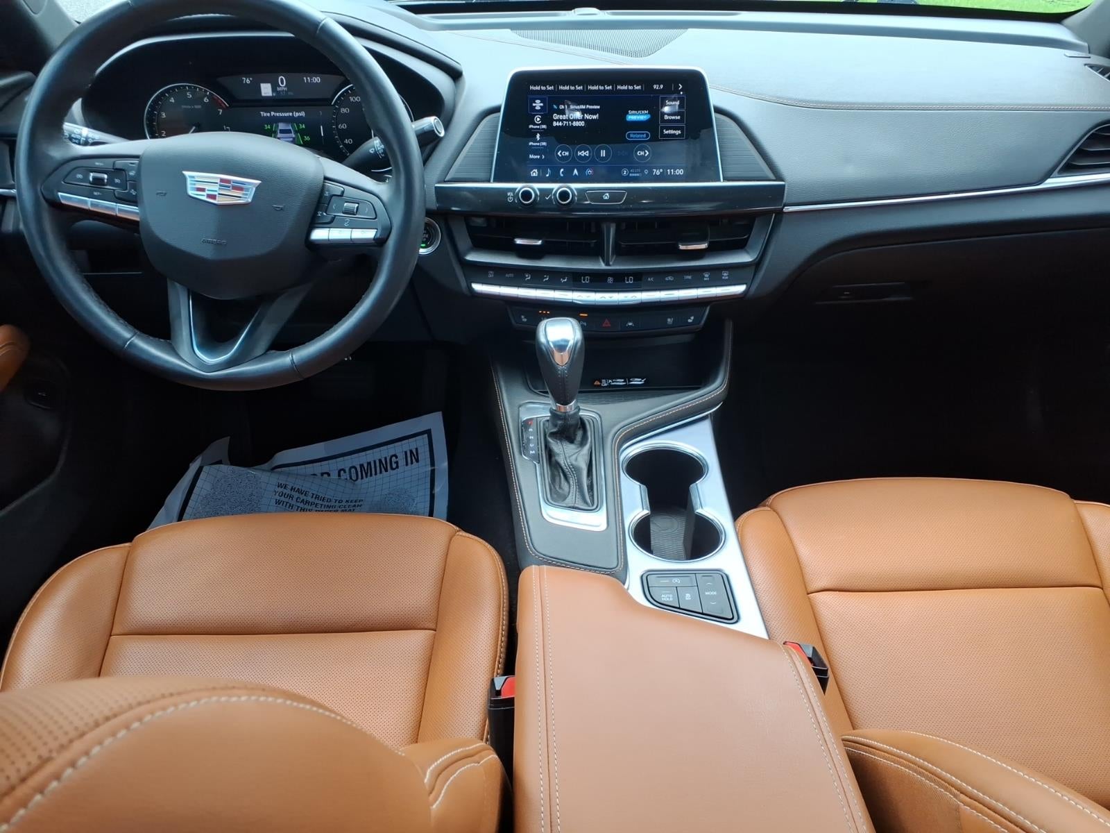 2023 Cadillac CT4 Premium Luxury