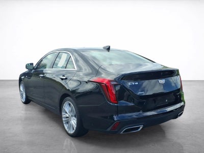 2023 Cadillac CT4 Premium Luxury