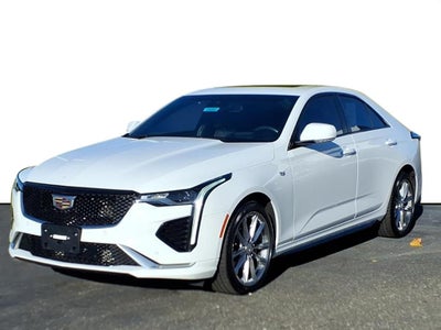 2023 Cadillac CT4 Sport