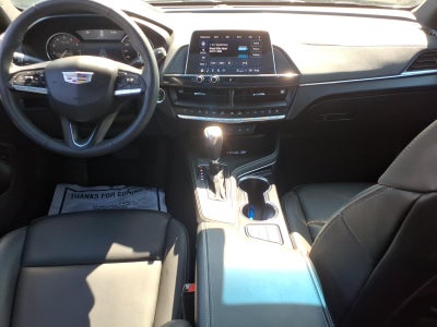 2024 Cadillac CT4 Luxury