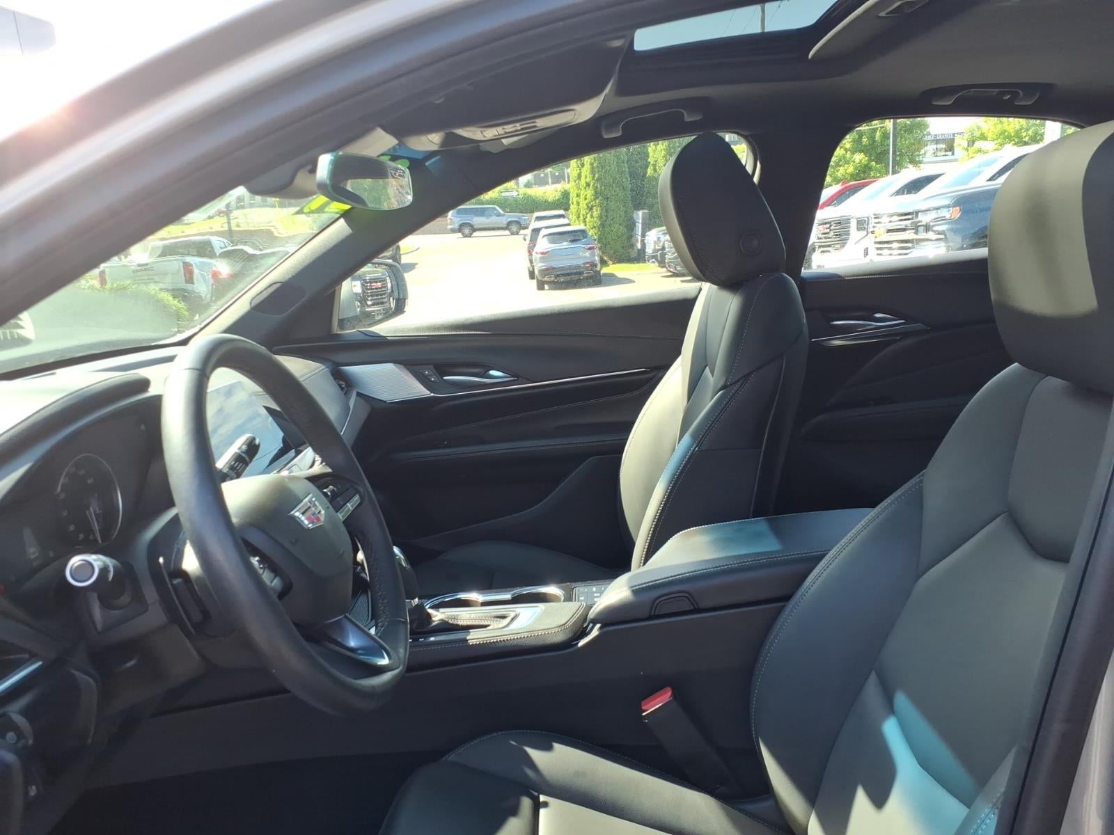 2024 Cadillac CT4 Luxury