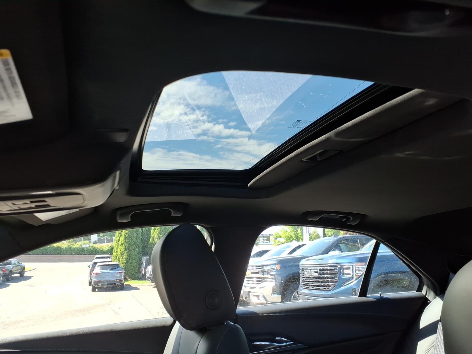 2024 Cadillac CT4 Luxury