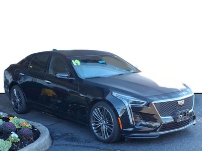 2019 Cadillac CT6-V NA