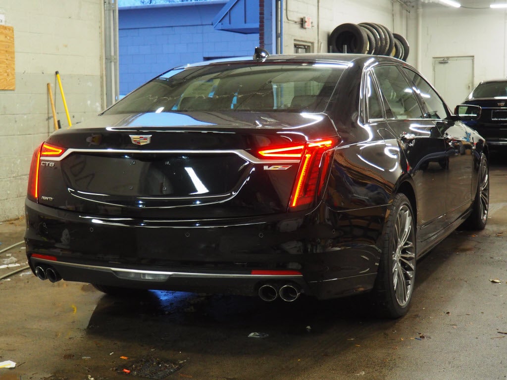 2019 Cadillac CT6-V NA