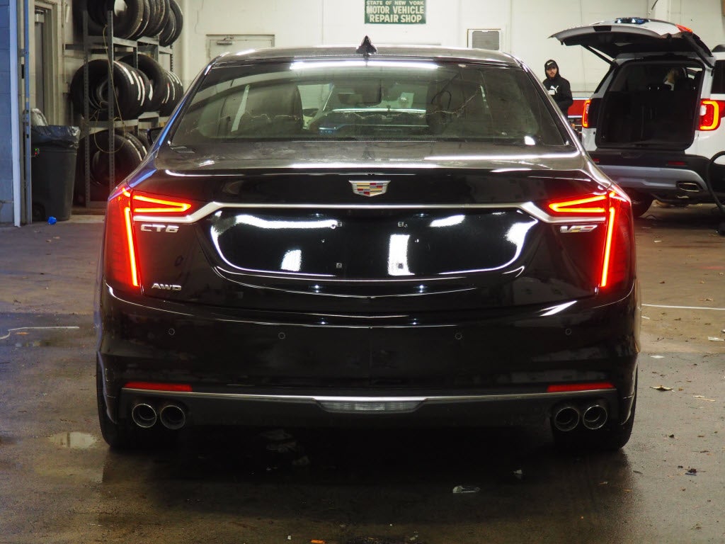 2019 Cadillac CT6-V NA