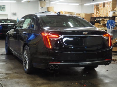 2019 Cadillac CT6-V NA