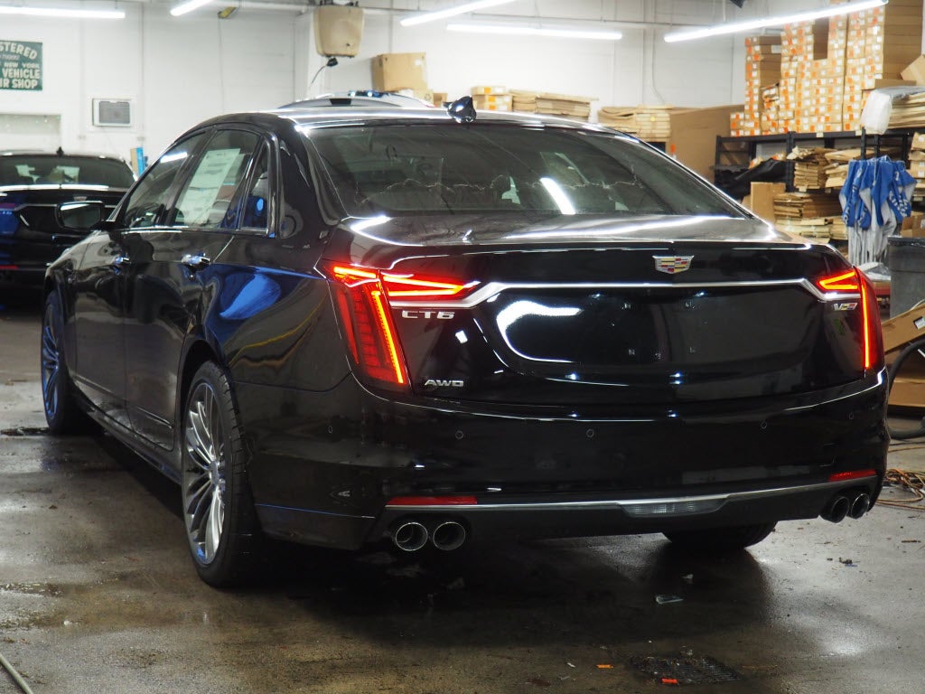 2019 Cadillac CT6-V NA