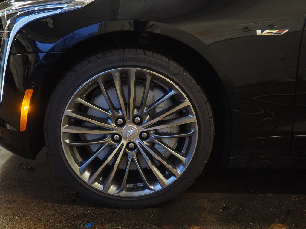 2019 Cadillac CT6-V NA