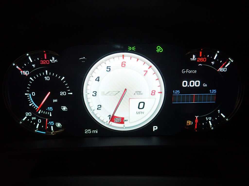 2019 Cadillac CT6-V NA