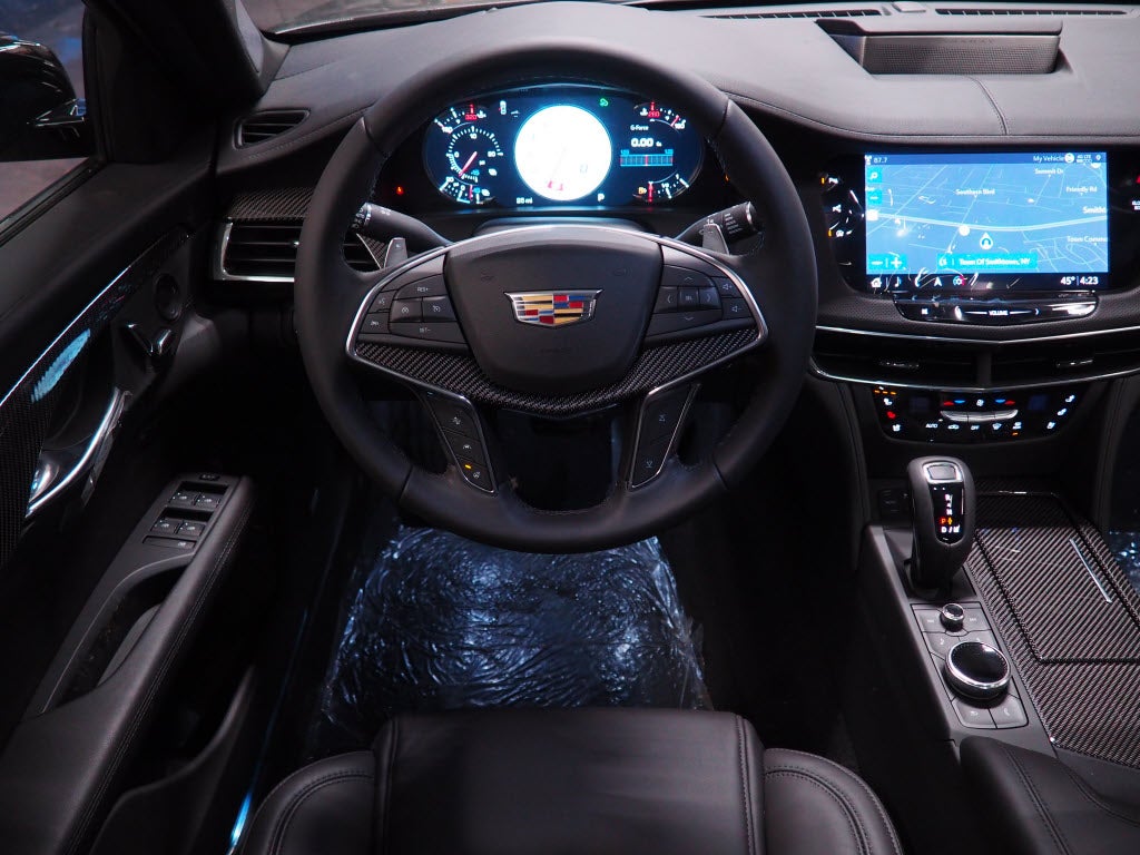 2019 Cadillac CT6-V NA
