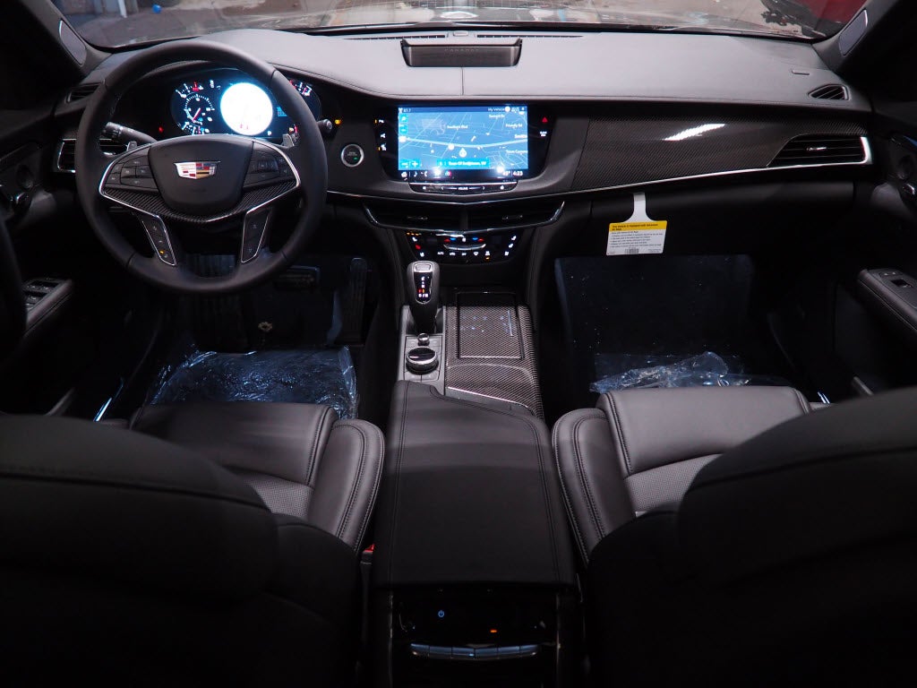 2019 Cadillac CT6-V NA