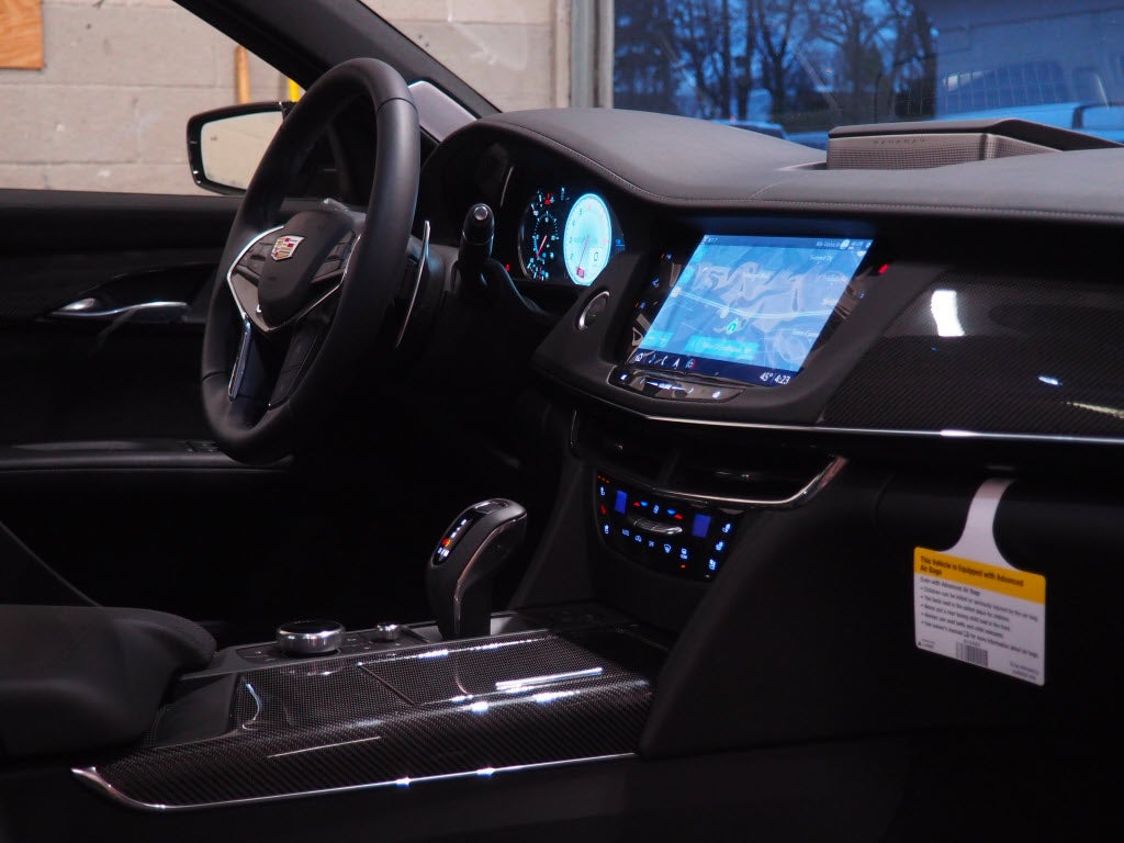 2019 Cadillac CT6-V NA