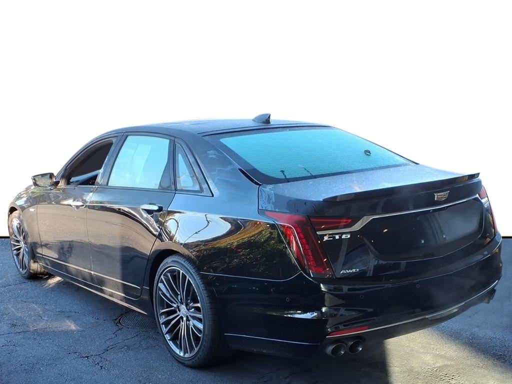 2019 Cadillac CT6-V NA