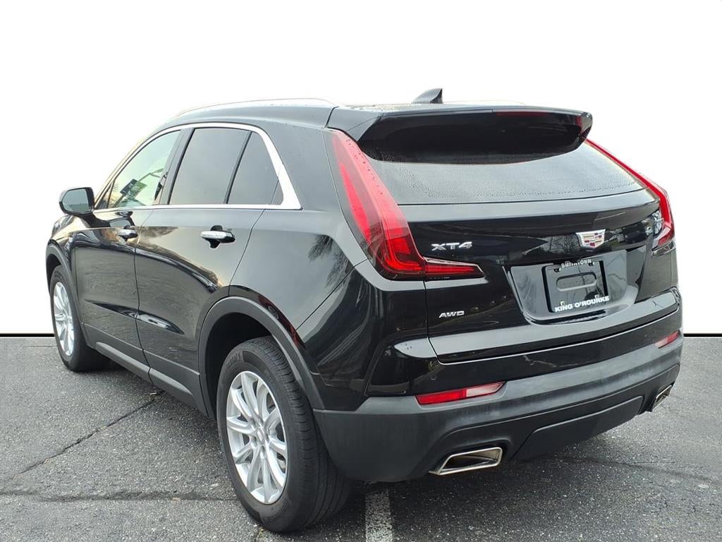 2022 Cadillac XT4 Luxury