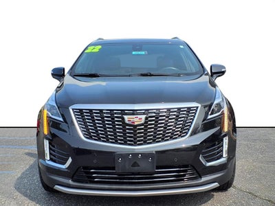 2022 Cadillac XT5 Premium Luxury