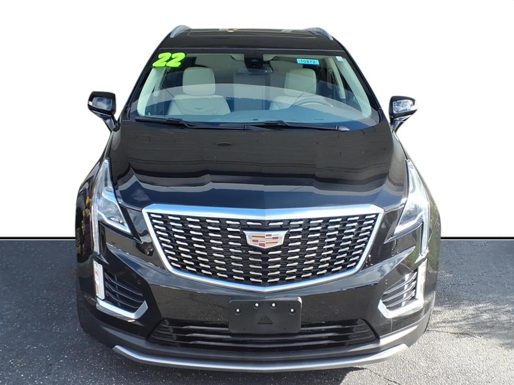 2022 Cadillac XT5 Premium Luxury