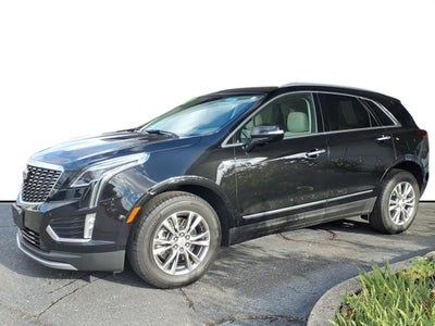 2022 Cadillac XT5 Premium Luxury