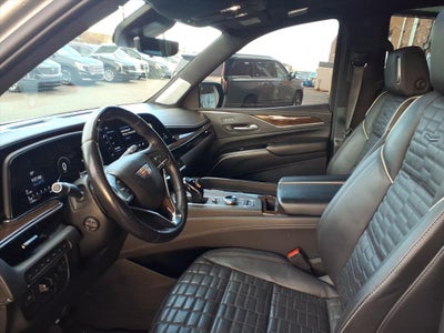 2023 Cadillac Escalade Premium Luxury Platinum