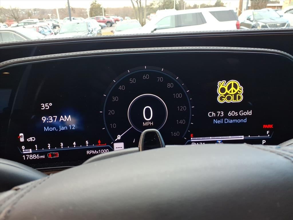 2023 Cadillac Escalade Premium Luxury Platinum