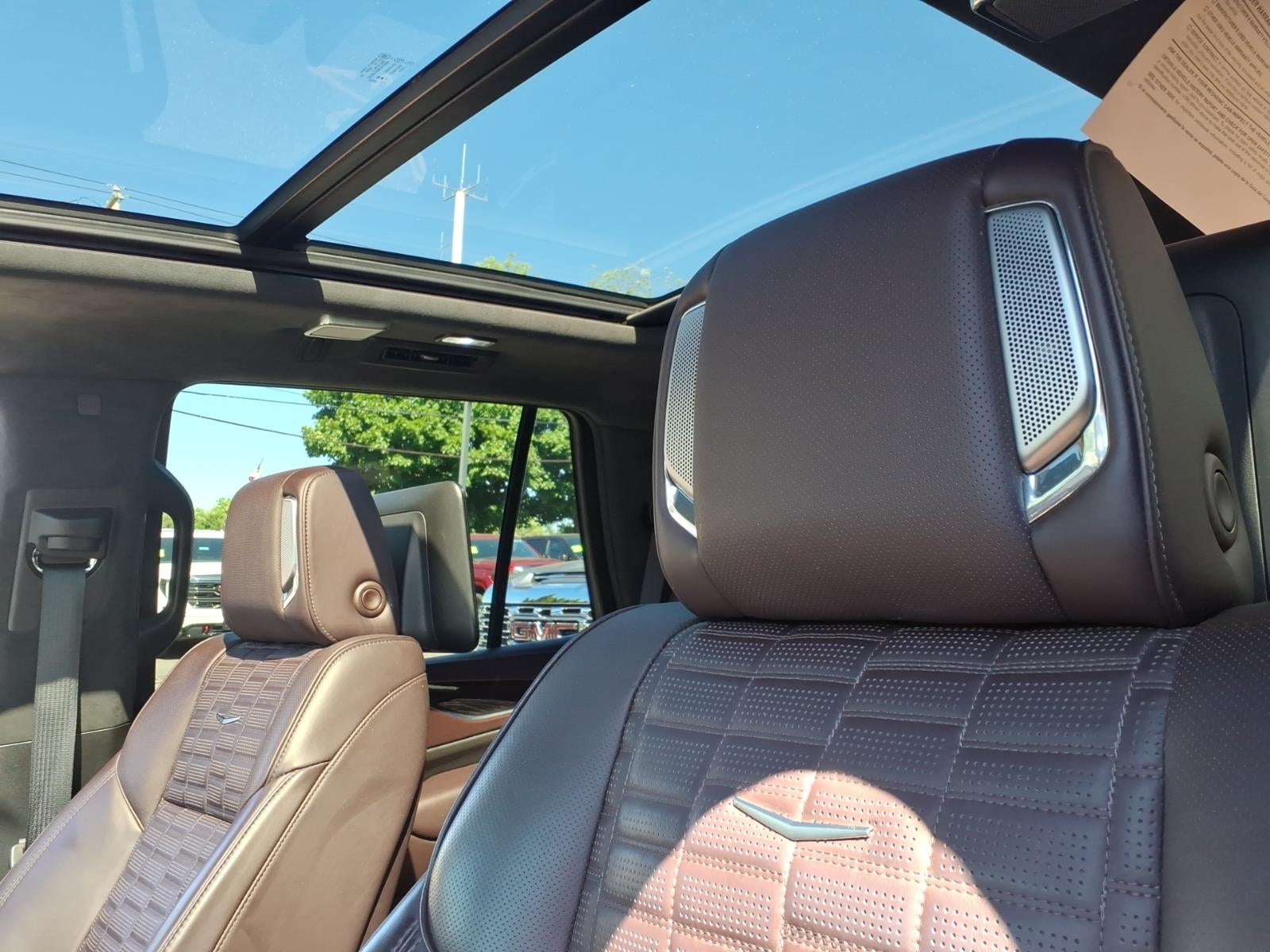 2023 Cadillac Escalade Sport Platinum