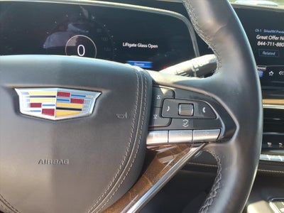 2024 Cadillac Escalade Sport Platinum