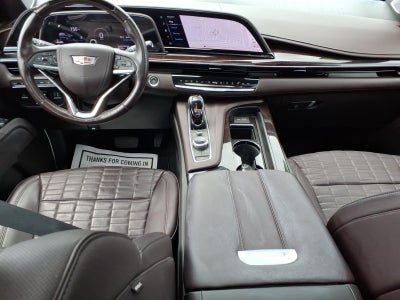 2023 Cadillac Escalade ESV Premium Luxury Platinum