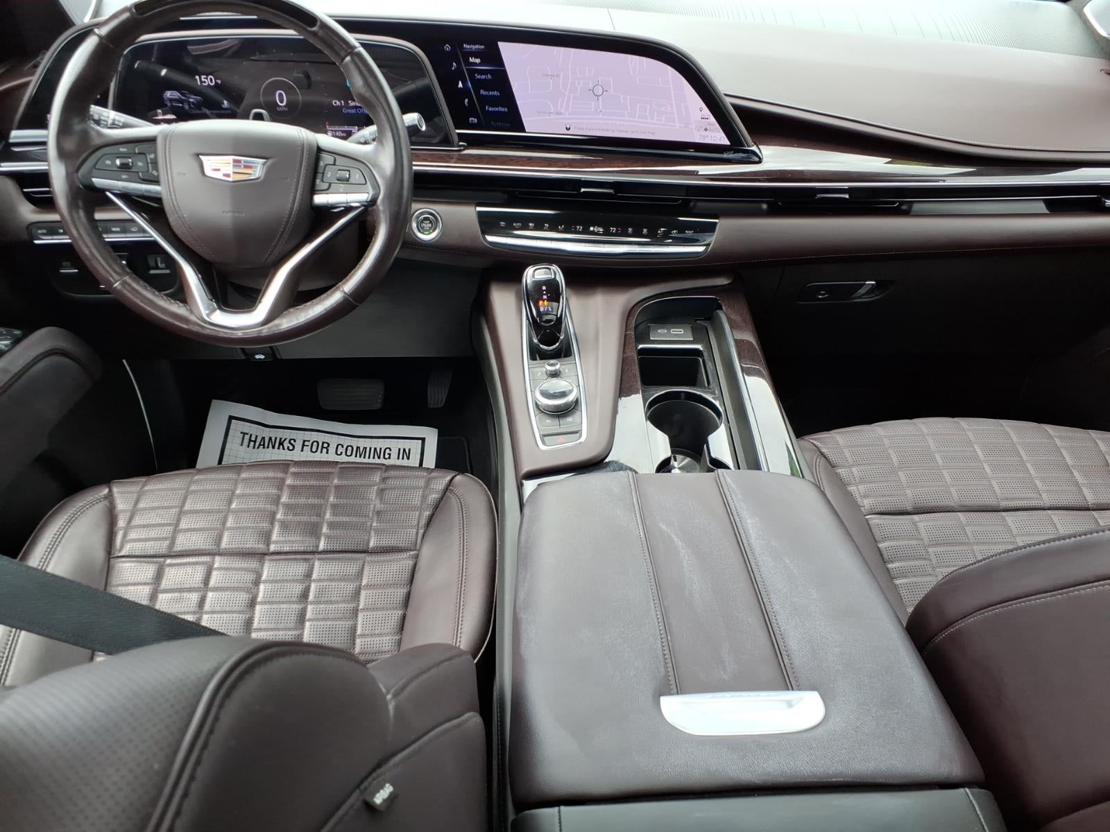 2023 Cadillac Escalade ESV Premium Luxury Platinum