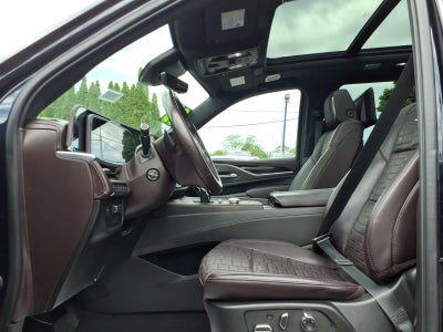 2023 Cadillac Escalade ESV Premium Luxury Platinum