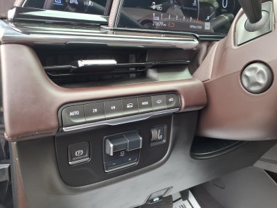 2023 Cadillac Escalade ESV Premium Luxury Platinum
