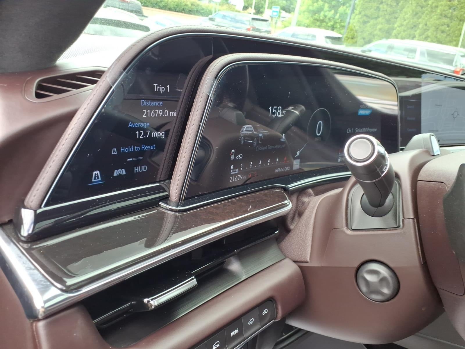 2023 Cadillac Escalade ESV Premium Luxury Platinum