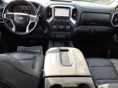 2020 Chevrolet Silverado 1500 LTZ