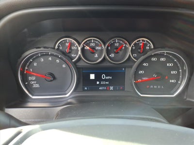 2020 Chevrolet Silverado 1500 LTZ