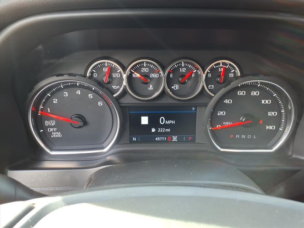 2020 Chevrolet Silverado 1500 LTZ