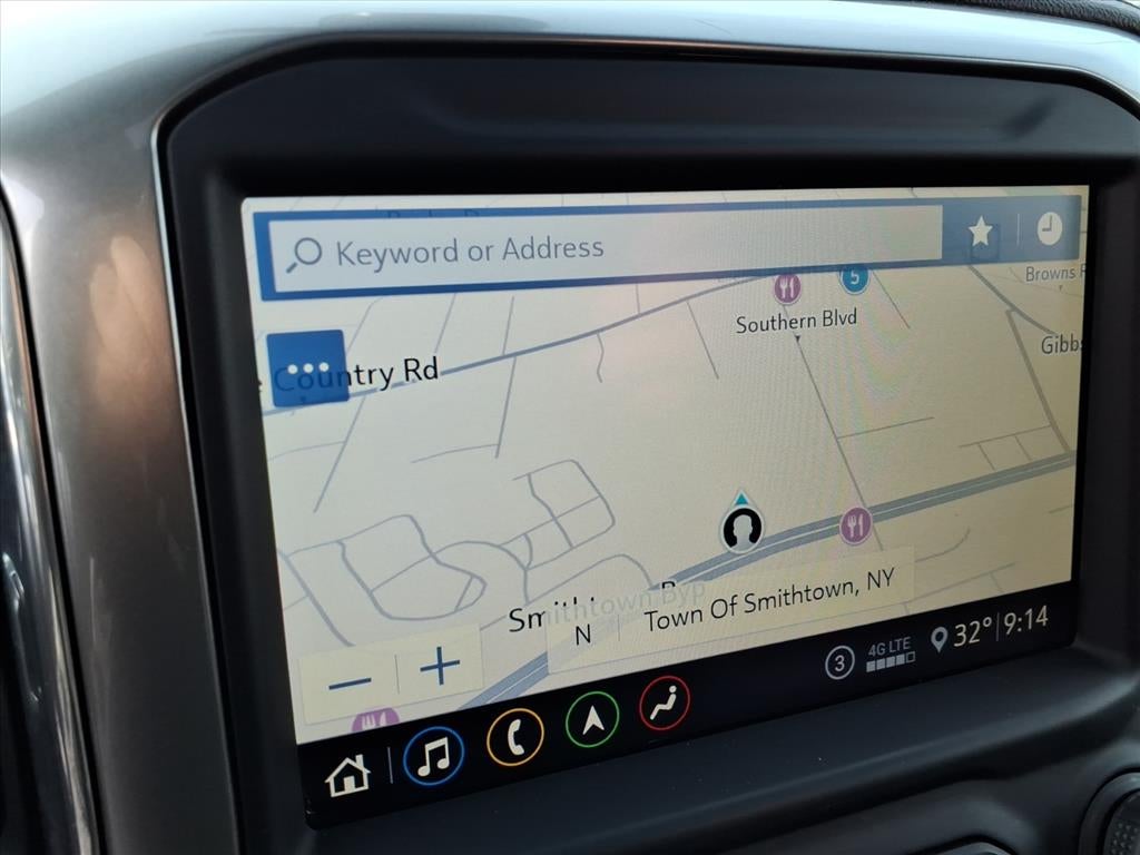 2020 Chevrolet Silverado 1500 LTZ