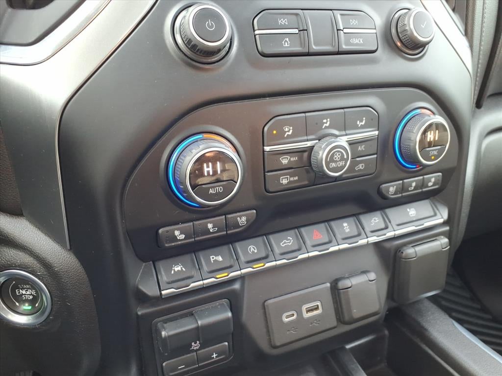 2020 Chevrolet Silverado 1500 LTZ