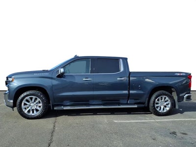 2020 Chevrolet Silverado 1500 LTZ