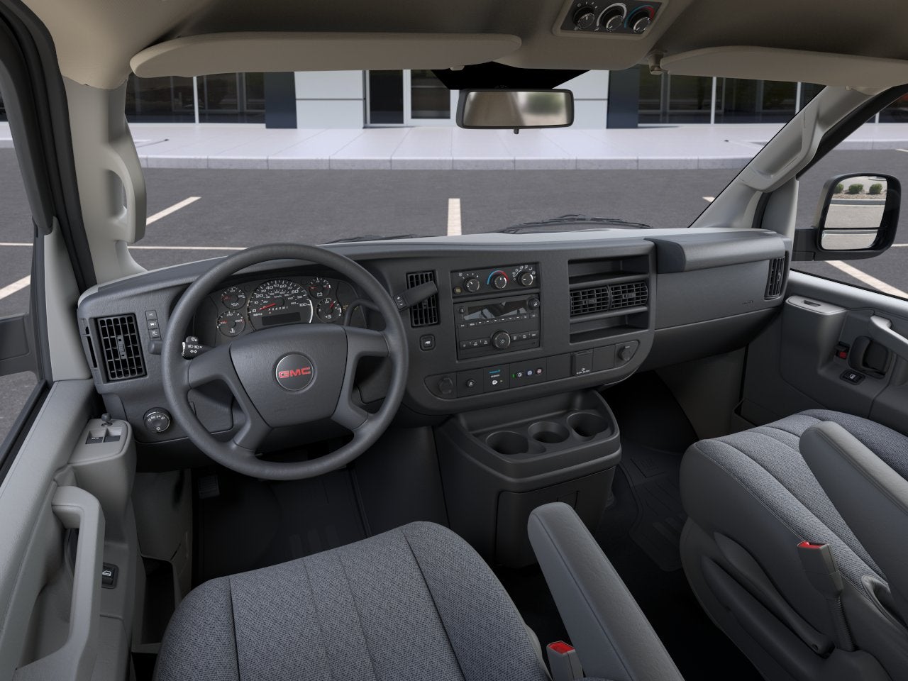 2026 GMC Savana Passenger LS