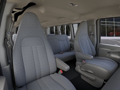 2026 GMC Savana Passenger LS