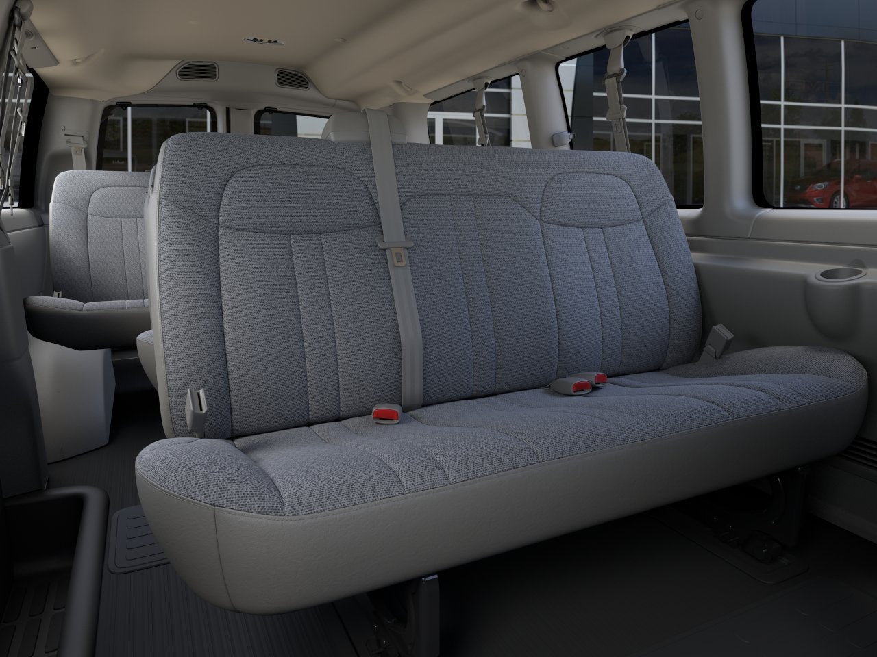 2026 GMC Savana Passenger LS