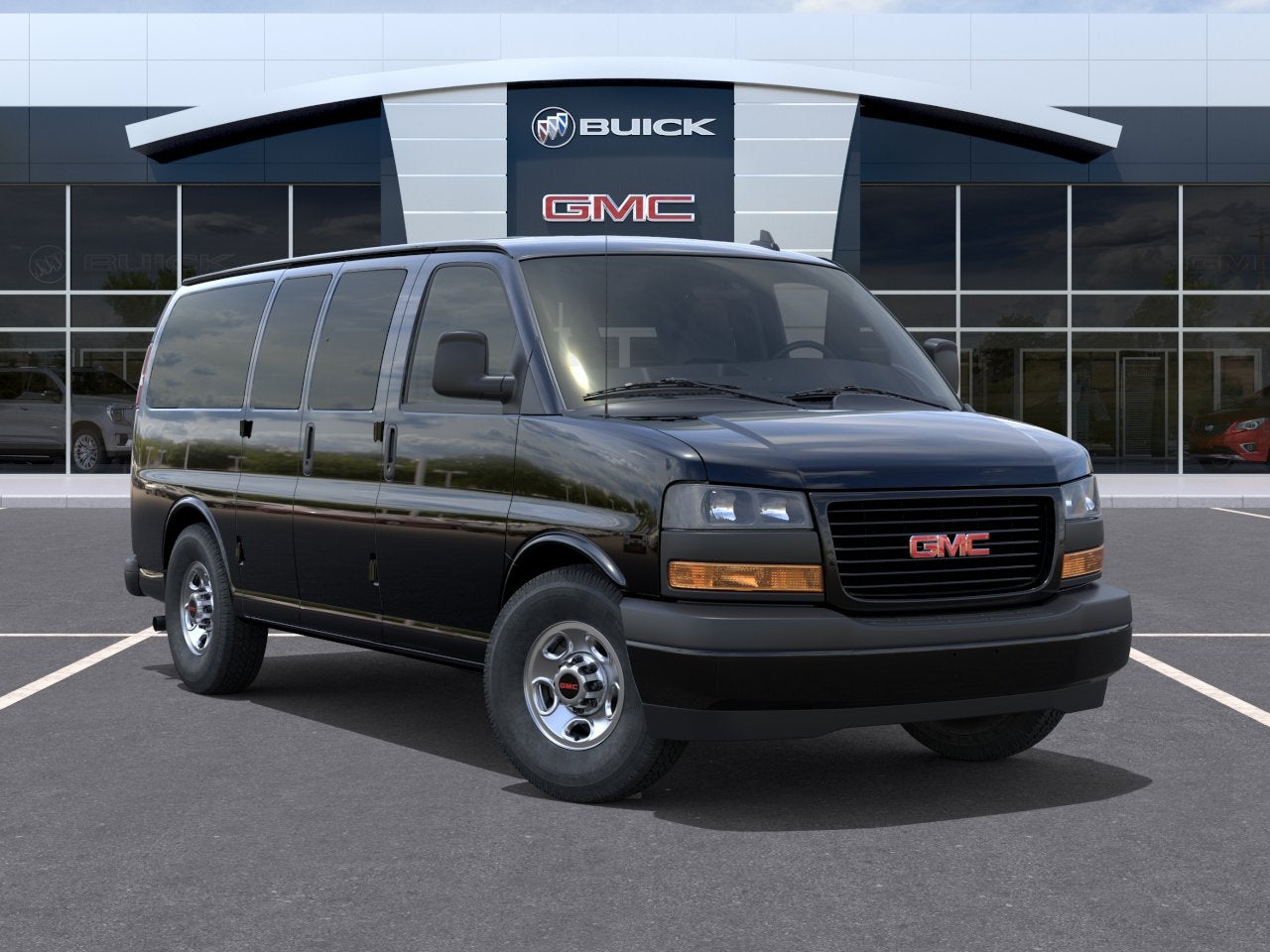 2026 GMC Savana Passenger LS