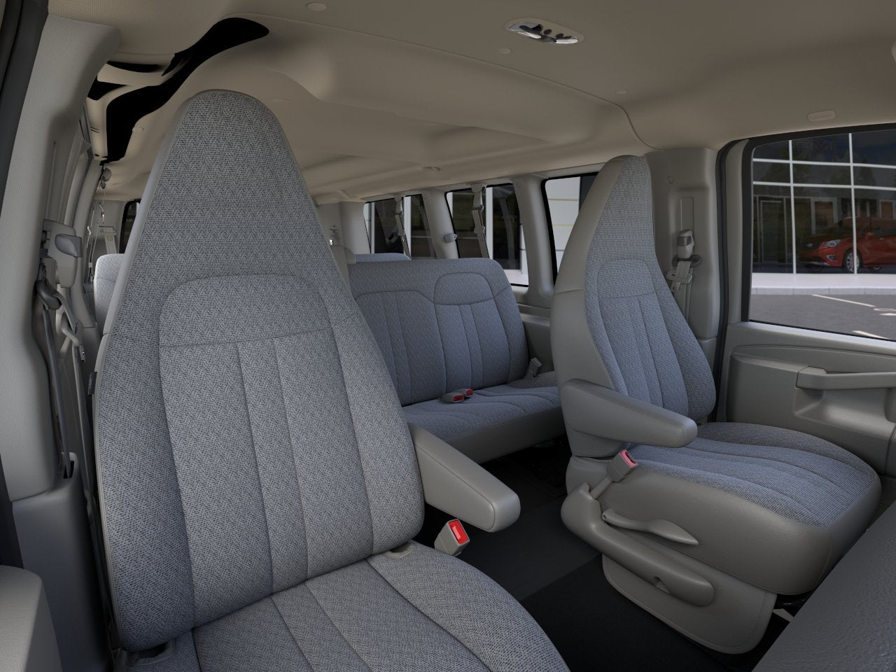 2026 GMC Savana Passenger LS