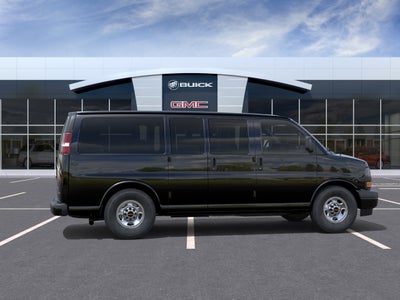 2026 GMC Savana Passenger LS