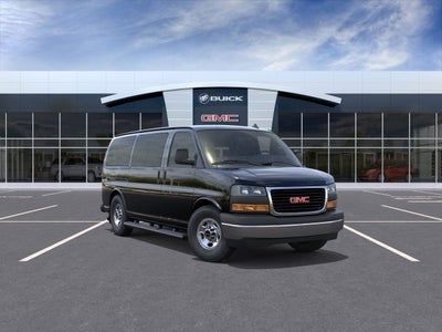 2026 GMC Savana Passenger LT