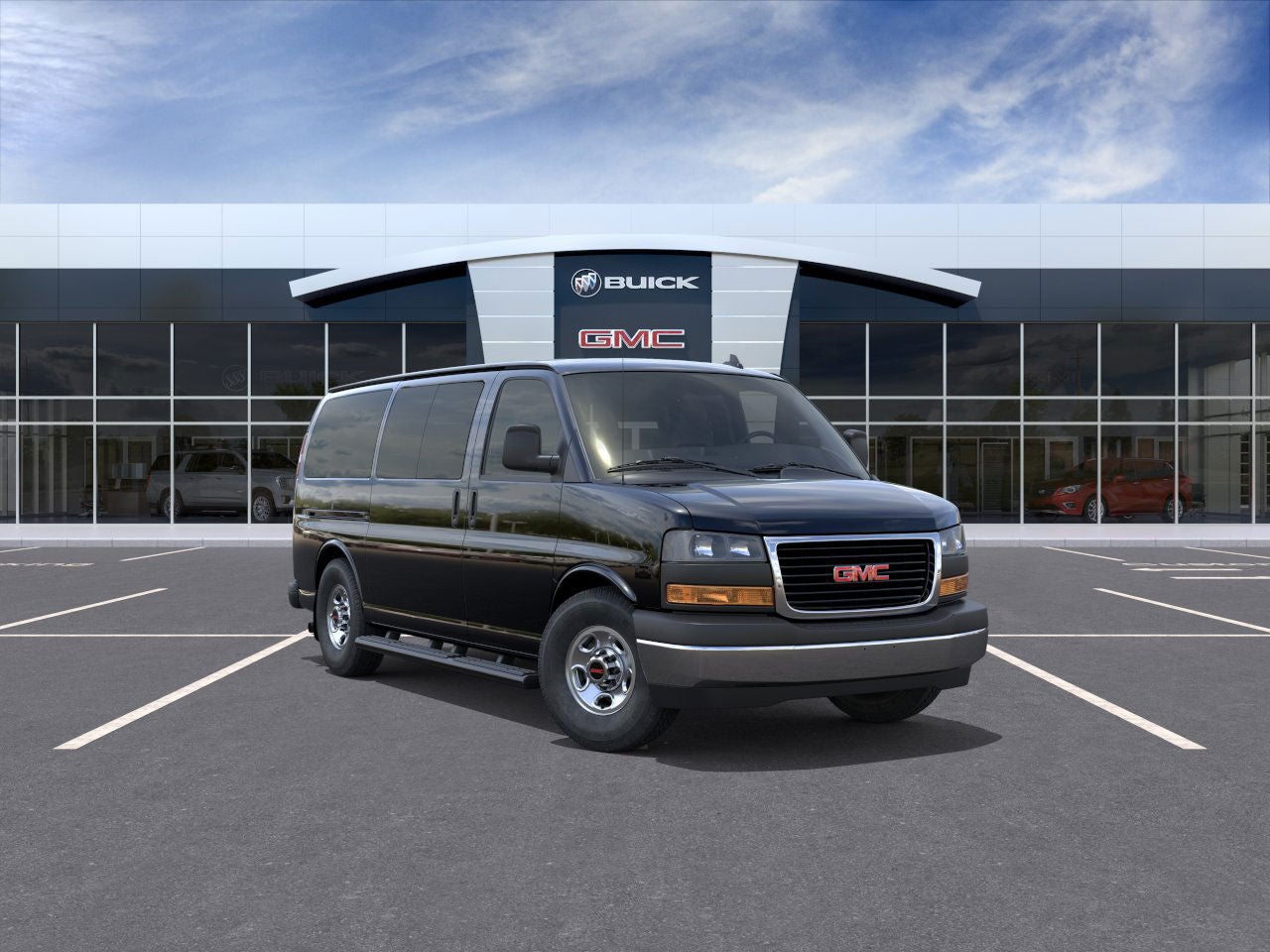 2026 GMC Savana Passenger LT