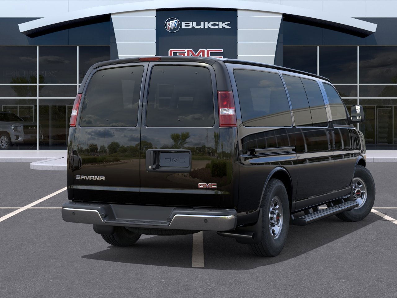 2026 GMC Savana Passenger LT